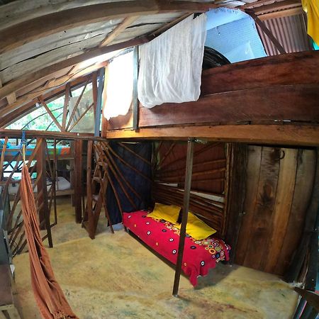 Reciclarte Galeria Hostal Capurganá Eksteriør bilde