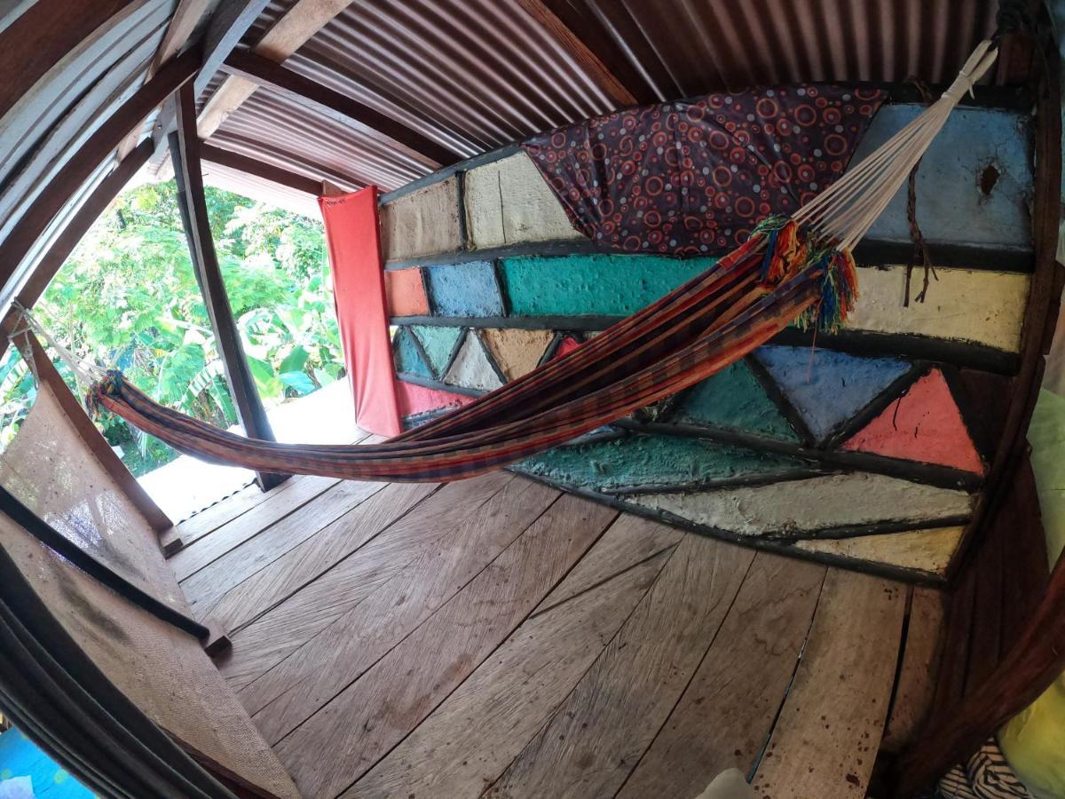 Reciclarte Galeria Hostal Capurganá Eksteriør bilde