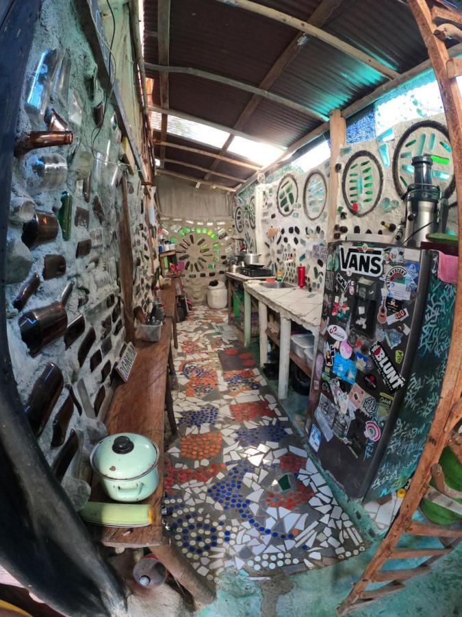 Reciclarte Galeria Hostal Capurganá Eksteriør bilde