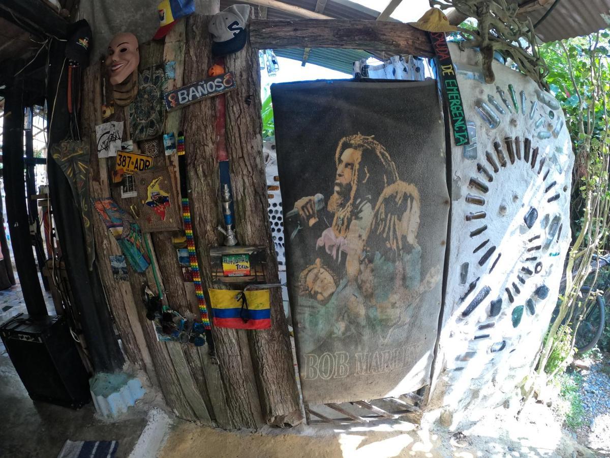 Reciclarte Galeria Hostal Capurganá Eksteriør bilde