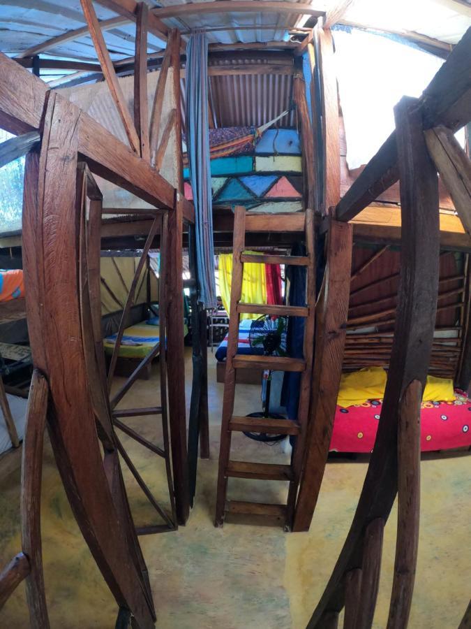 Reciclarte Galeria Hostal Capurganá Eksteriør bilde