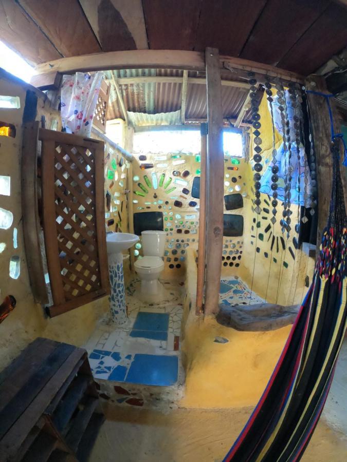 Reciclarte Galeria Hostal Capurganá Eksteriør bilde