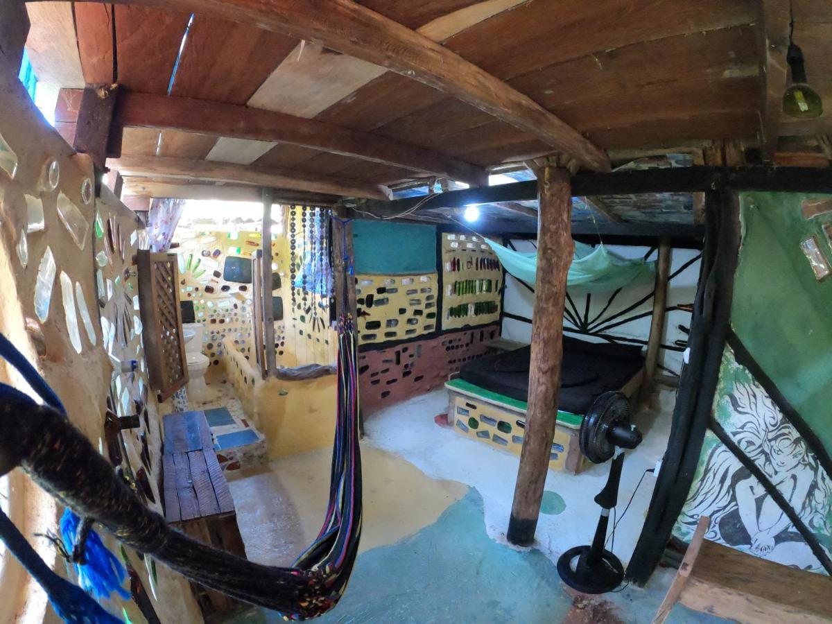 Reciclarte Galeria Hostal Capurganá Eksteriør bilde