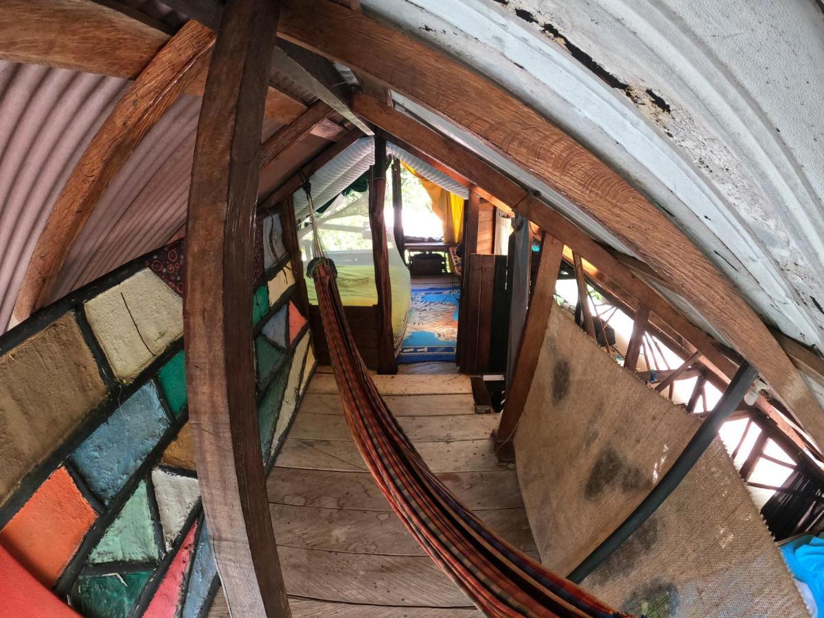 Reciclarte Galeria Hostal Capurganá Eksteriør bilde