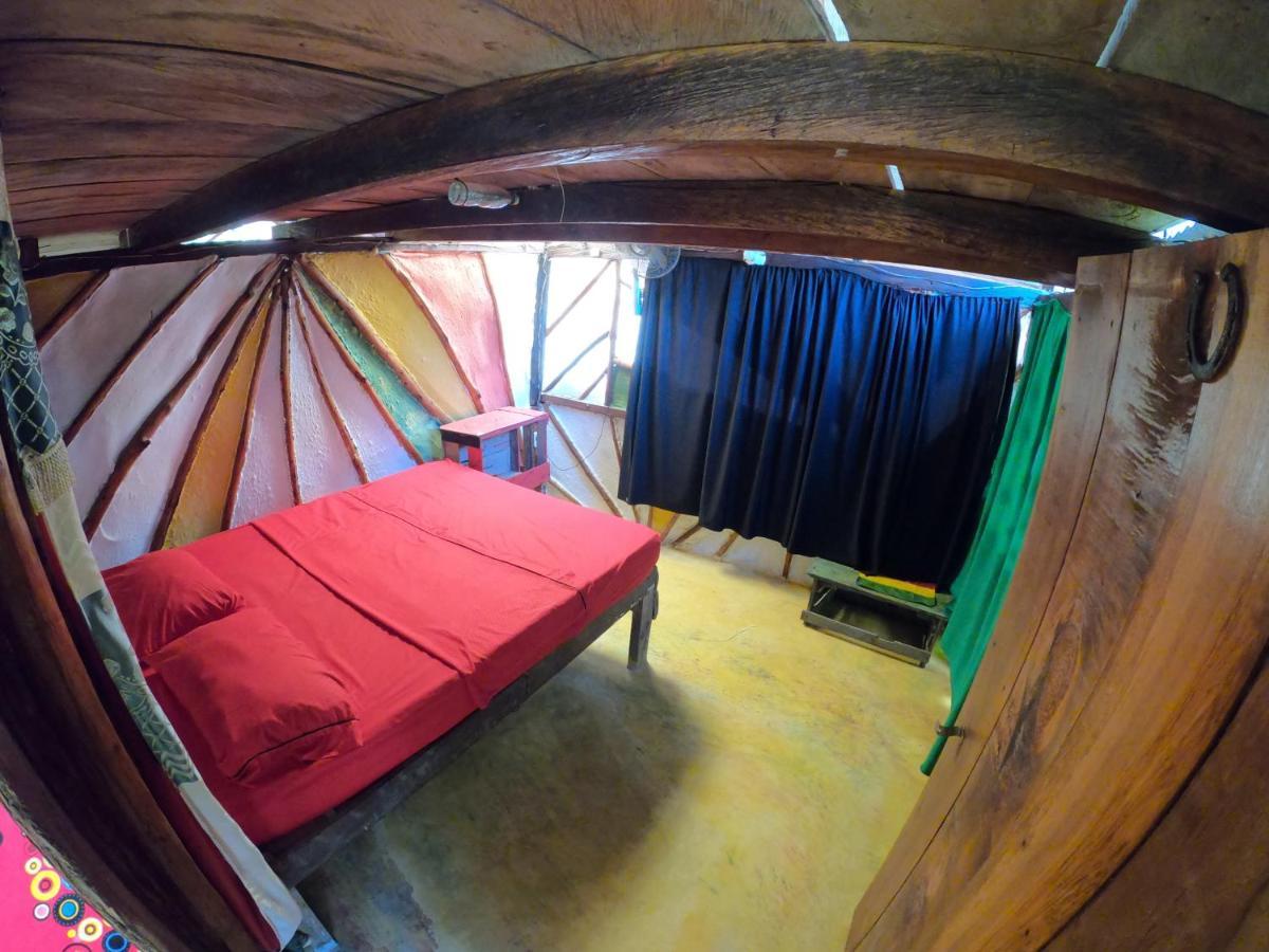 Reciclarte Galeria Hostal Capurganá Eksteriør bilde