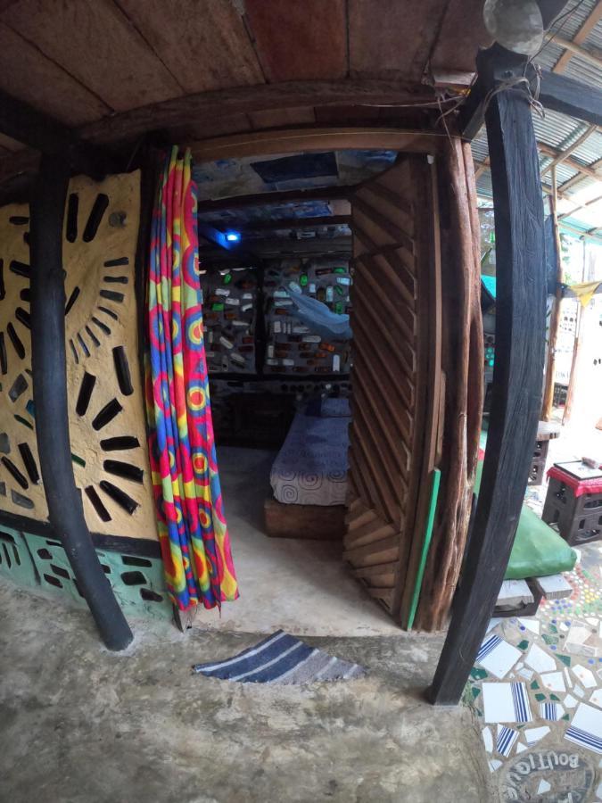 Reciclarte Galeria Hostal Capurganá Eksteriør bilde