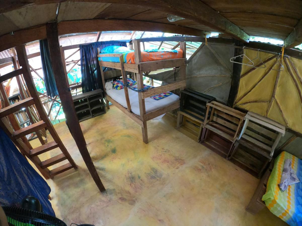 Reciclarte Galeria Hostal Capurganá Eksteriør bilde