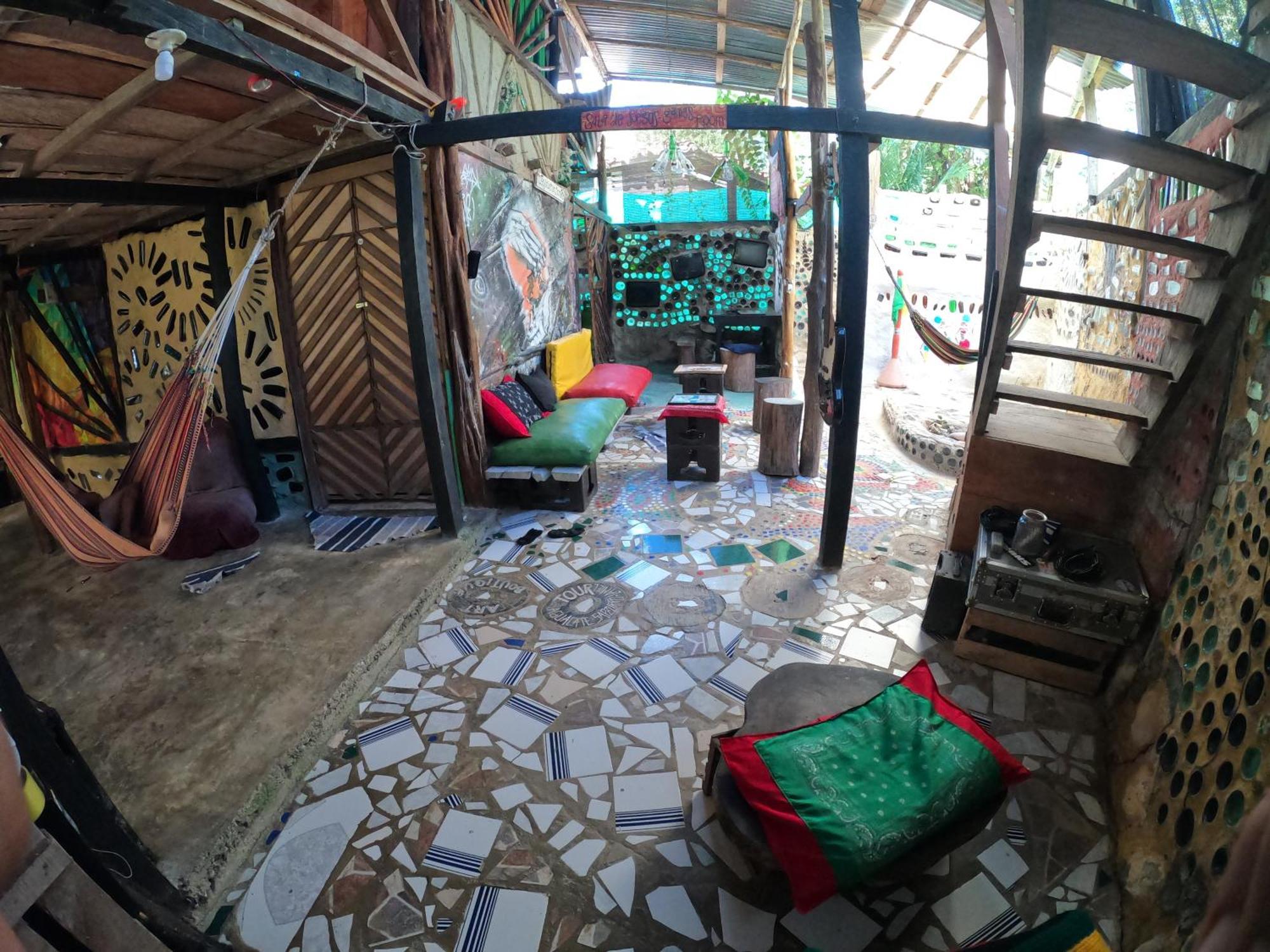 Reciclarte Galeria Hostal Capurganá Eksteriør bilde